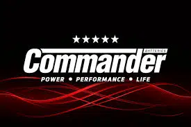 Commander Batteries