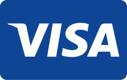 We accept visa