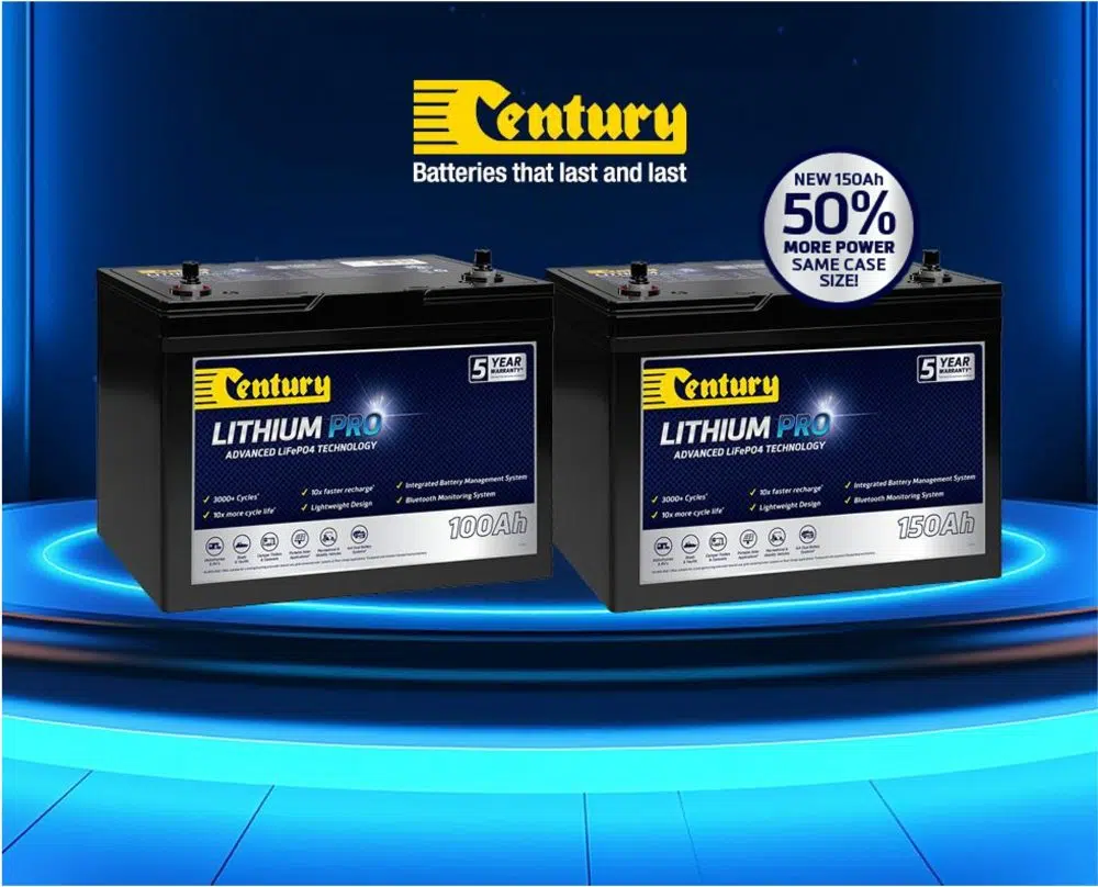 Lithium Pro batteries stocked in Gympie
