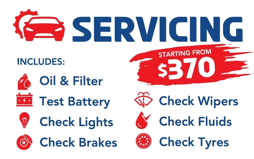 Car servicing in Gympie