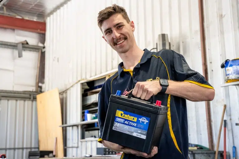 Batteries for caravans