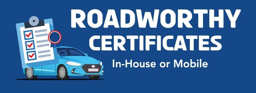 Roadworthy certificates in Gympie