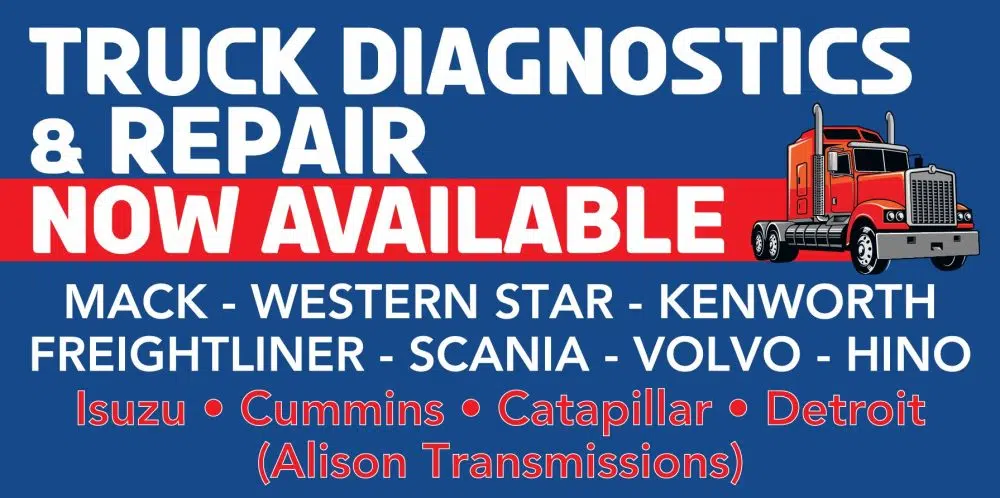 Truck diagnostics in Gympie