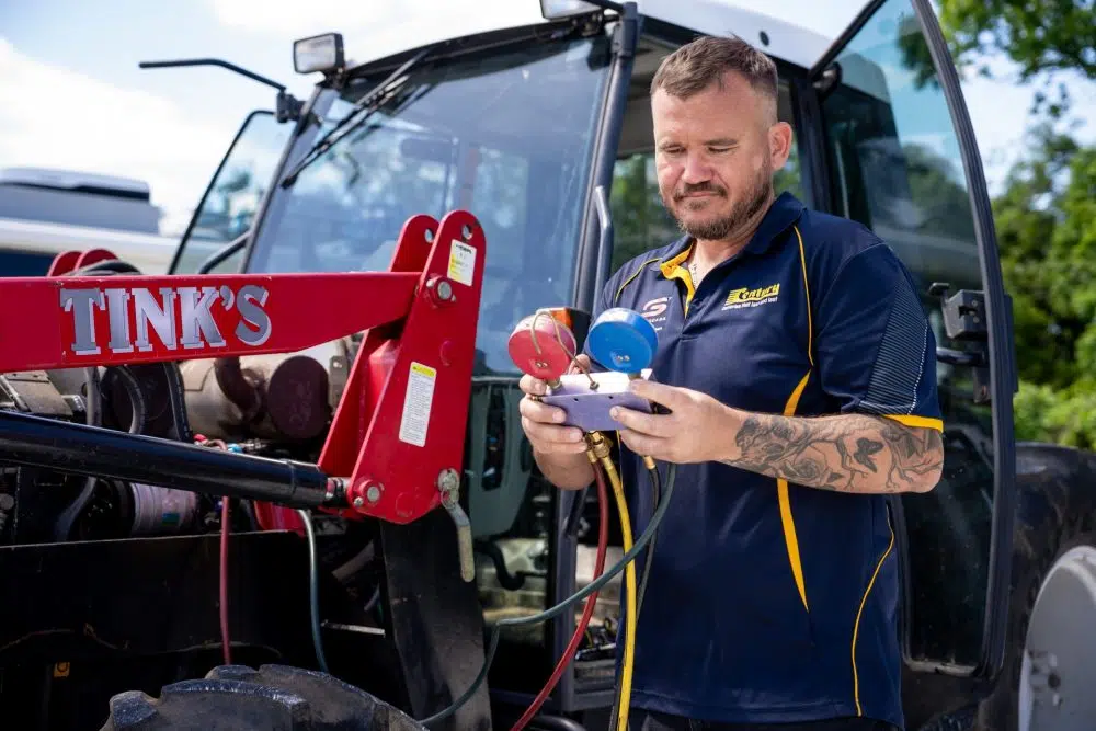 Josh Albrecht, Owner & Workshop Manager at Brisbane Road Auto Electrics Gympie